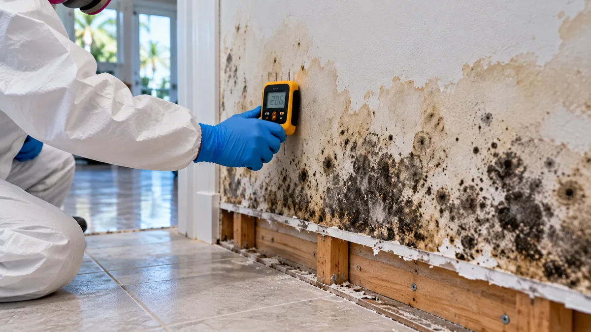 Black Mold Removal in Boynton Beach