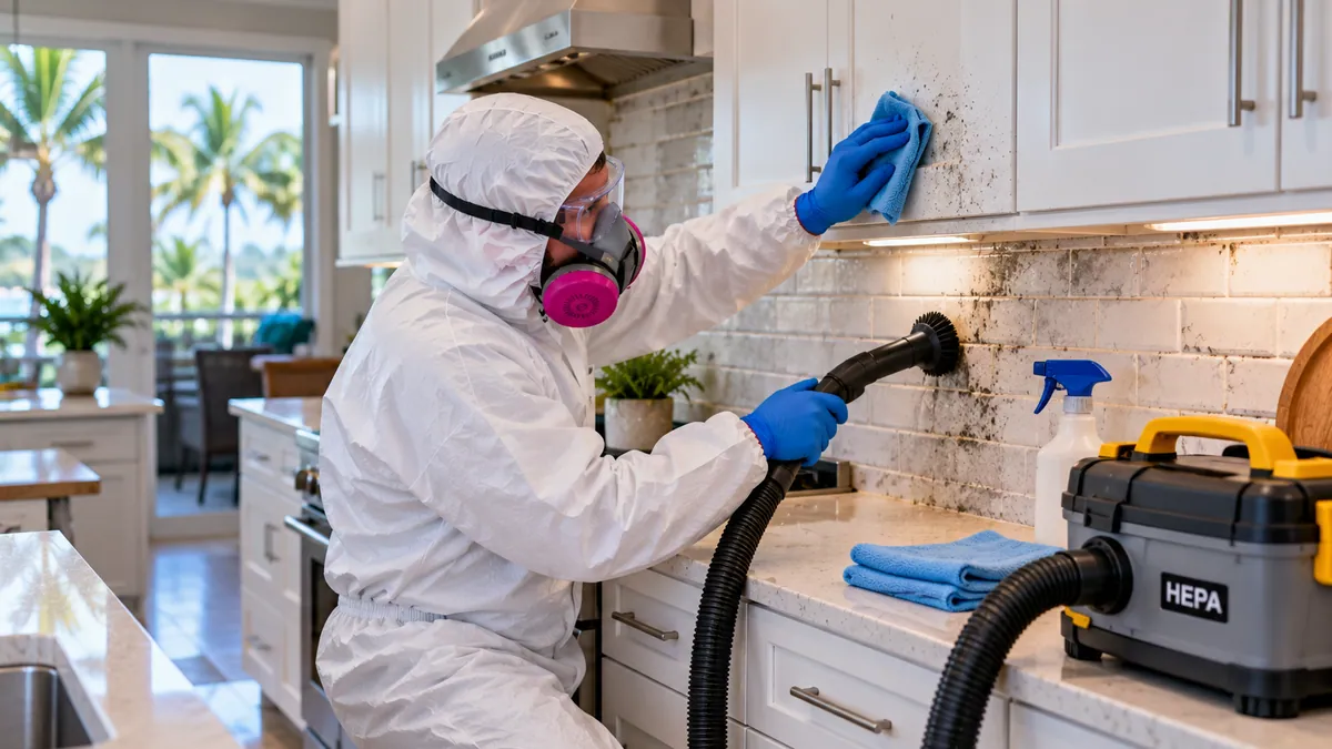 Demo-Free Mold Removal in Boynton Beach