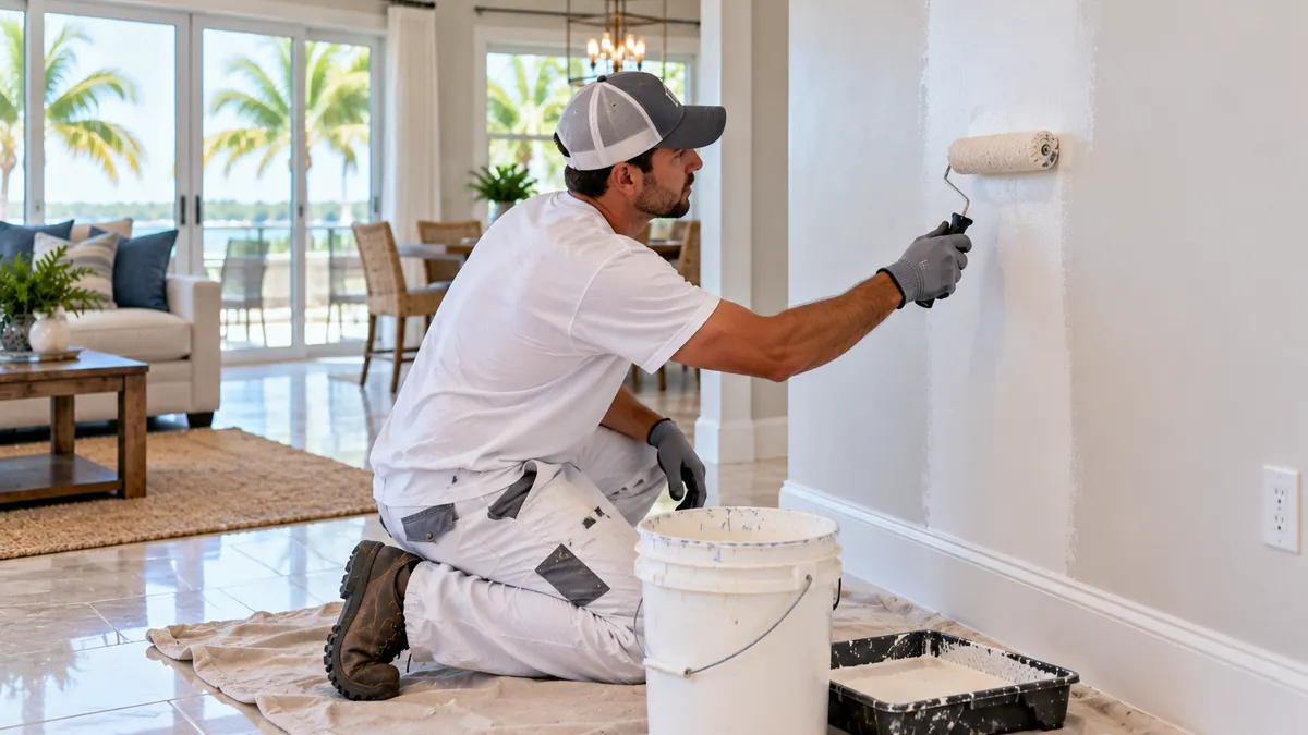 Mold Damage Restoration in Boynton Beach