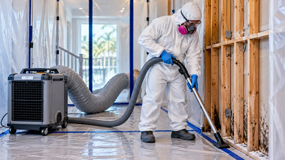 Mold Remediation in Boynton Beach